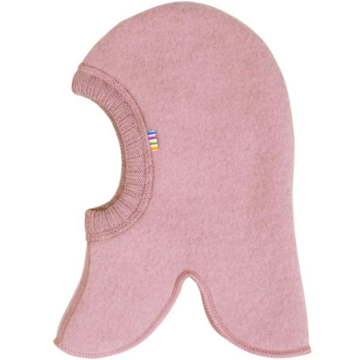 Joha Wool Neck Cap-Old Rose