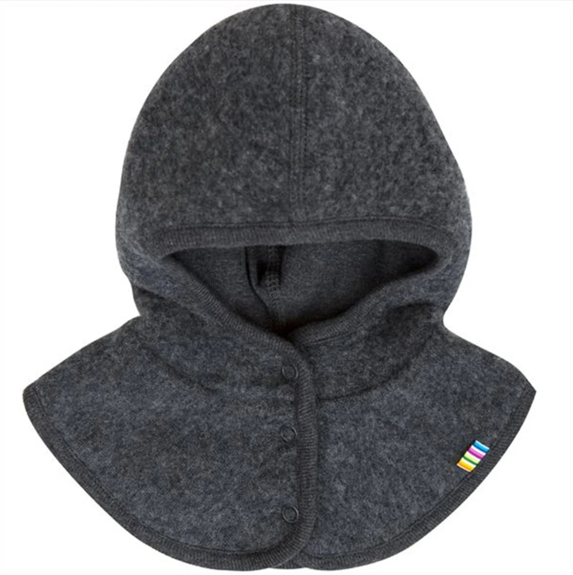 Joha Wool Grey Hat with Windstop-Gray