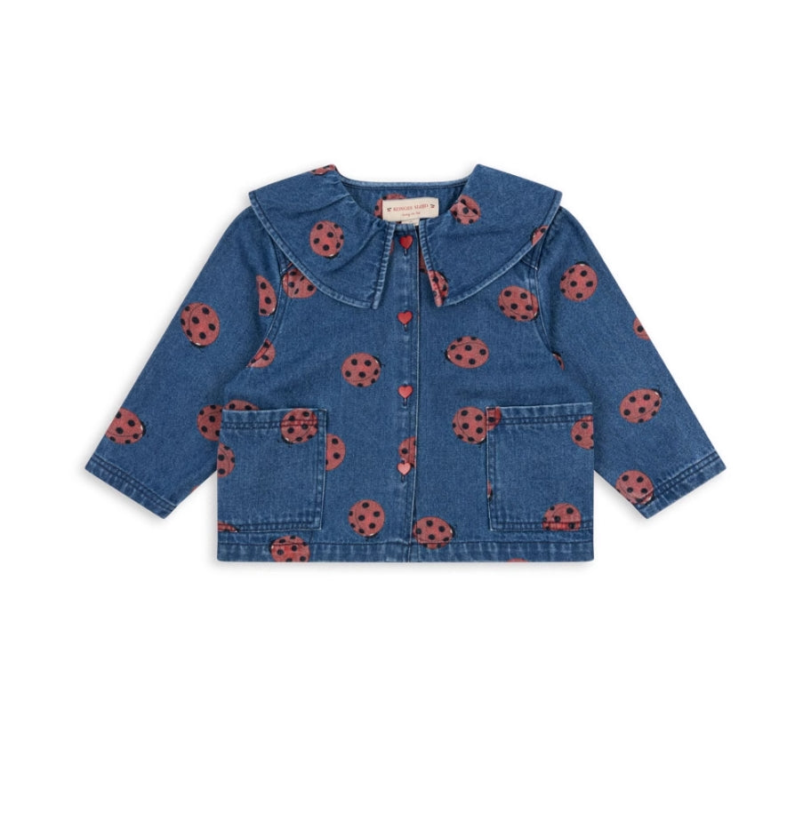 Konges Slojd Ladybug Denim Shirt