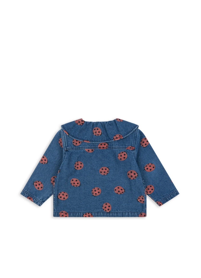 Konges Slojd Ladybug Denim Shirt