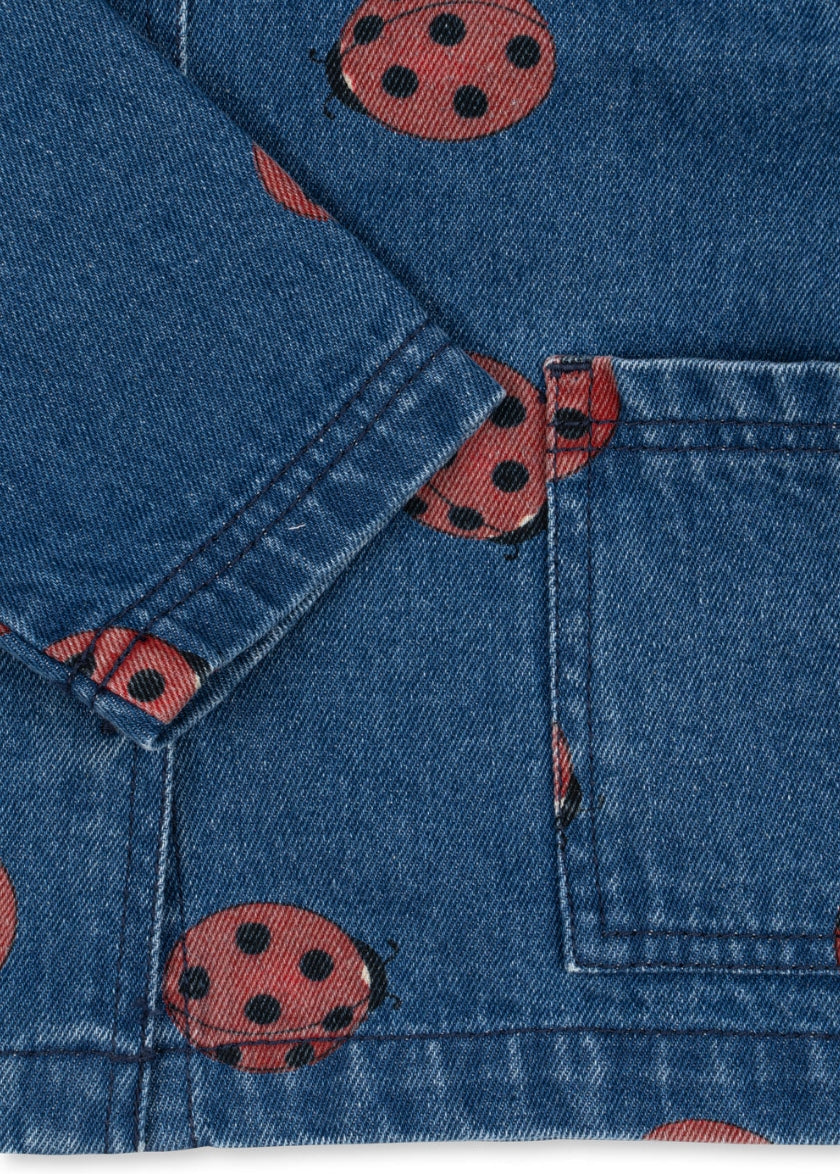 Konges Slojd Ladybug Denim Shirt