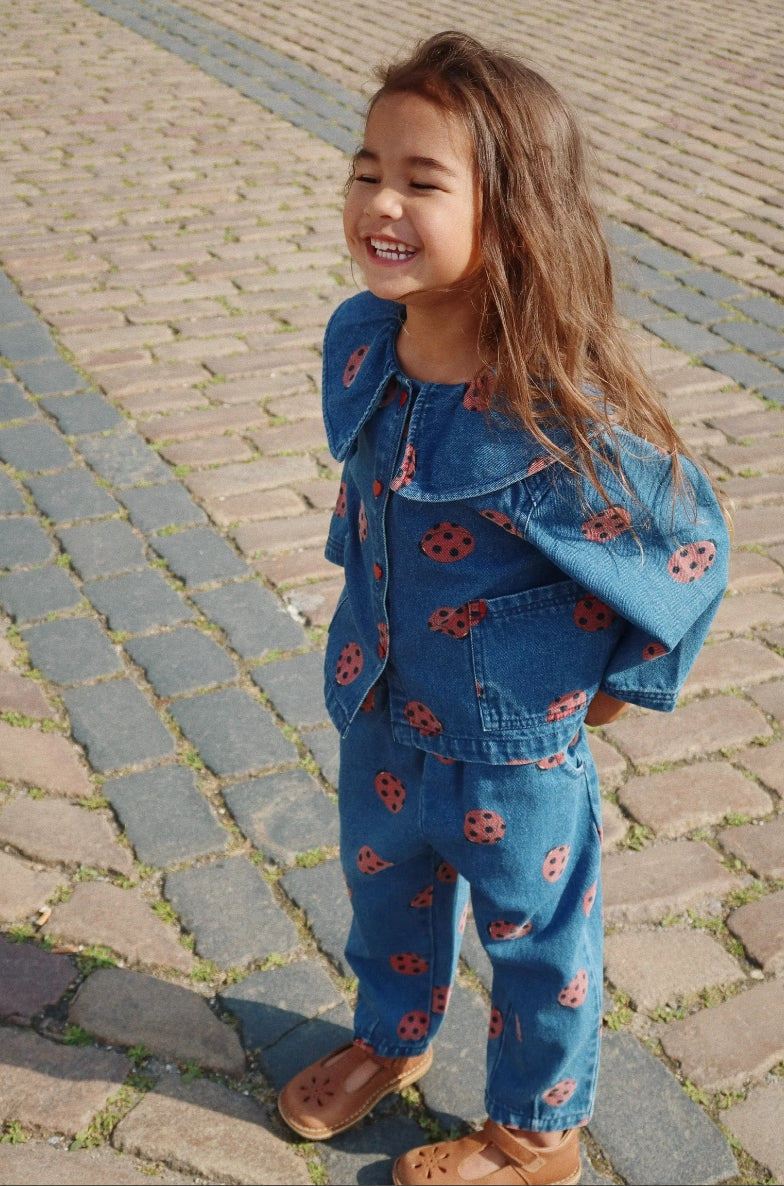 Konges Slojd Ladybug Denim Shirt