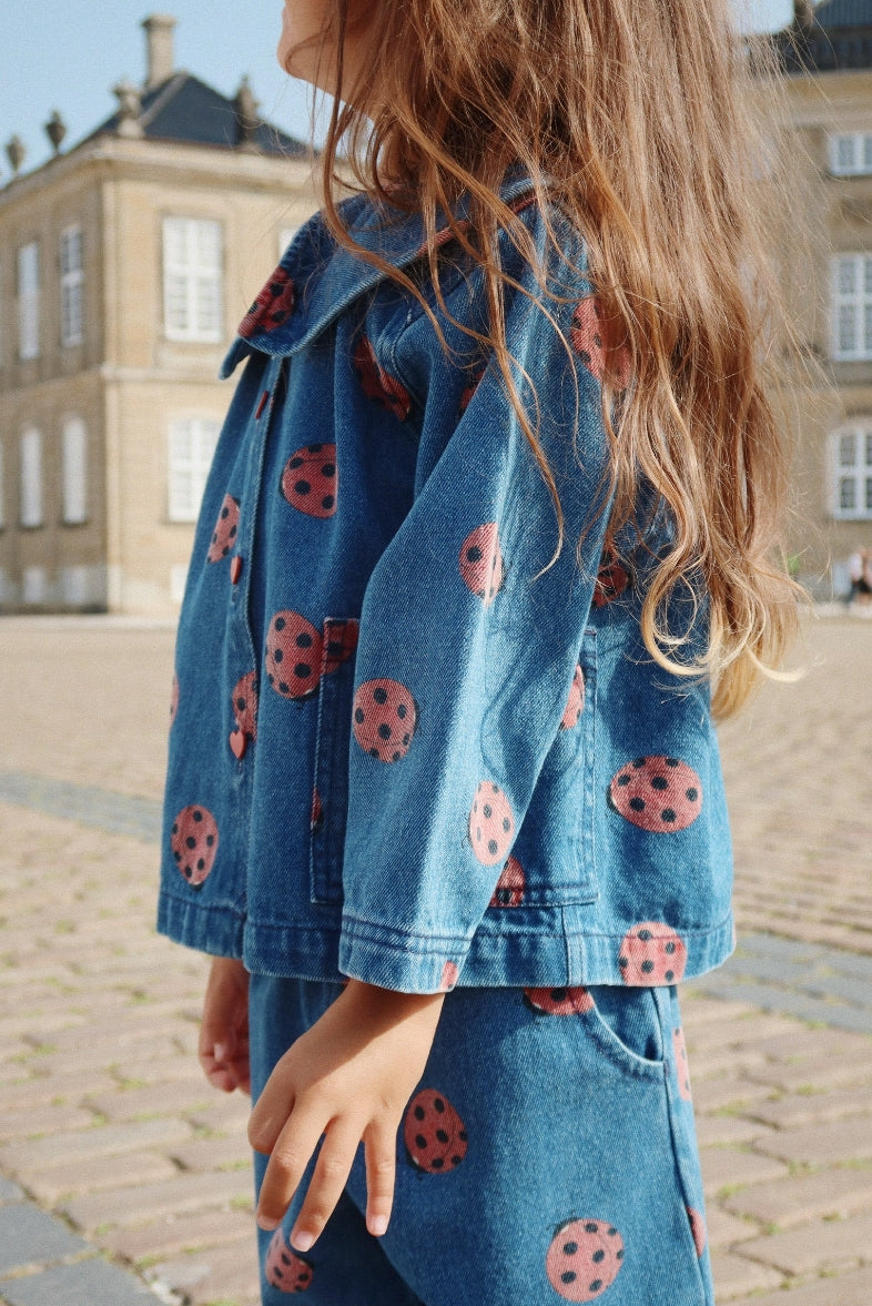 Konges Slojd Ladybug Denim Shirt