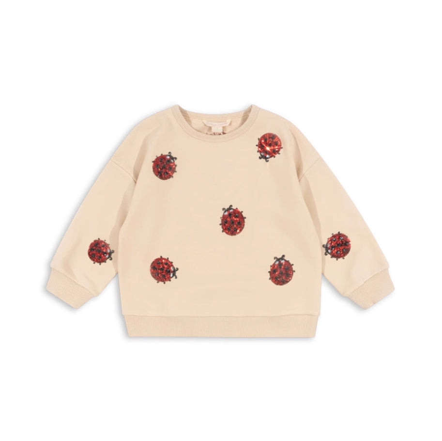 Konges Slojd  Ladybug Print Sweatshirt