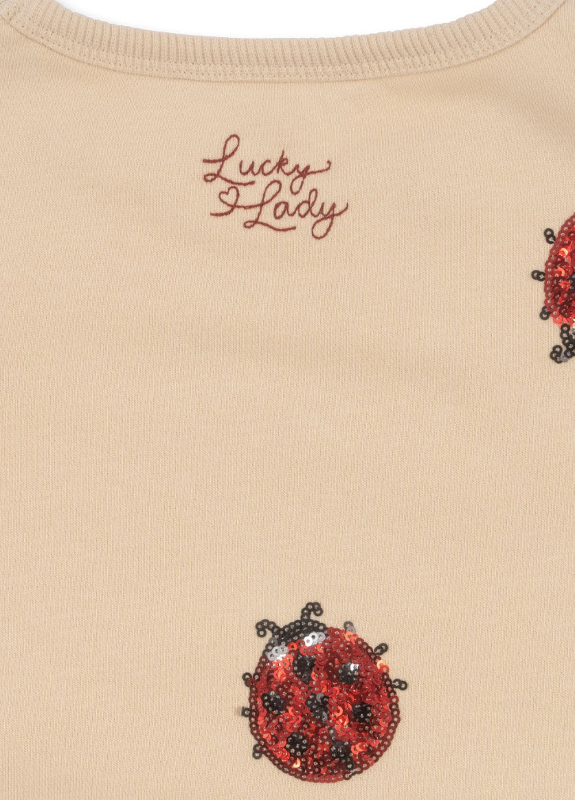 Konges Slojd  Ladybug Print Sweatshirt