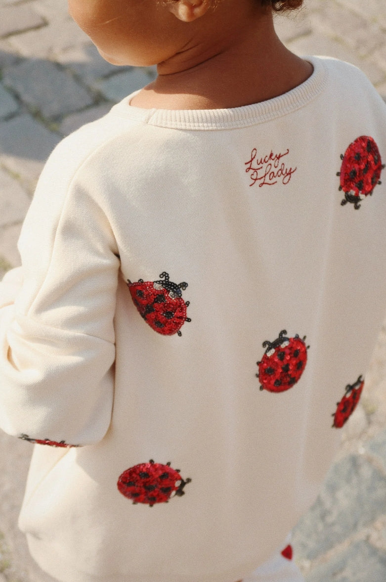 Konges Slojd  Ladybug Print Sweatshirt