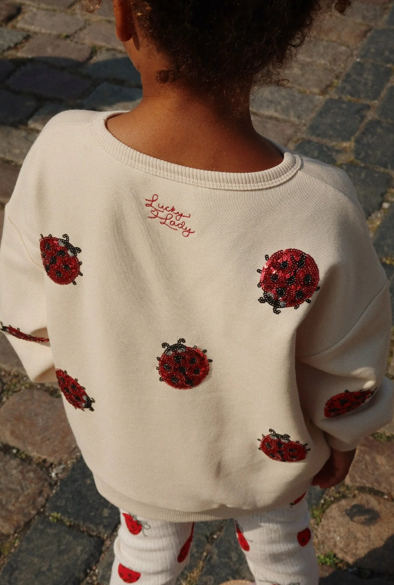 Konges Slojd  Ladybug Print Sweatshirt