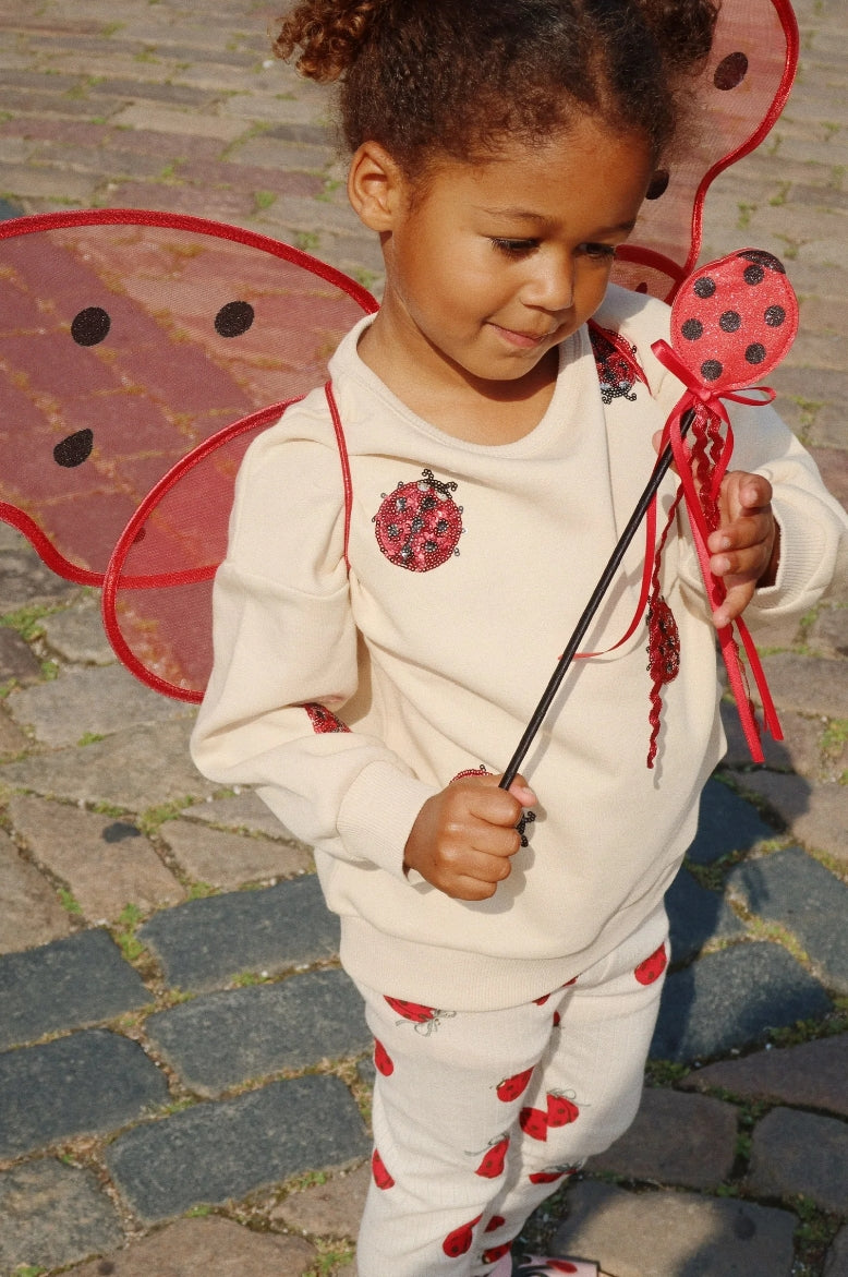 Konges Slojd  Ladybug Print Sweatshirt