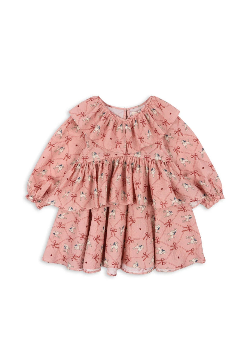 Konges Slojd Organic Cotton  Bow Dress