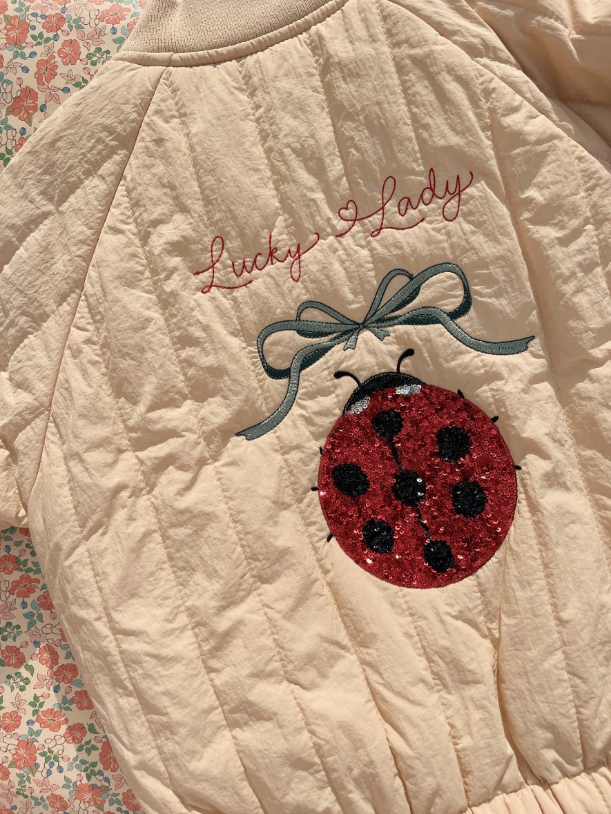 Konges Slojd Sequined Ladybird Jacket