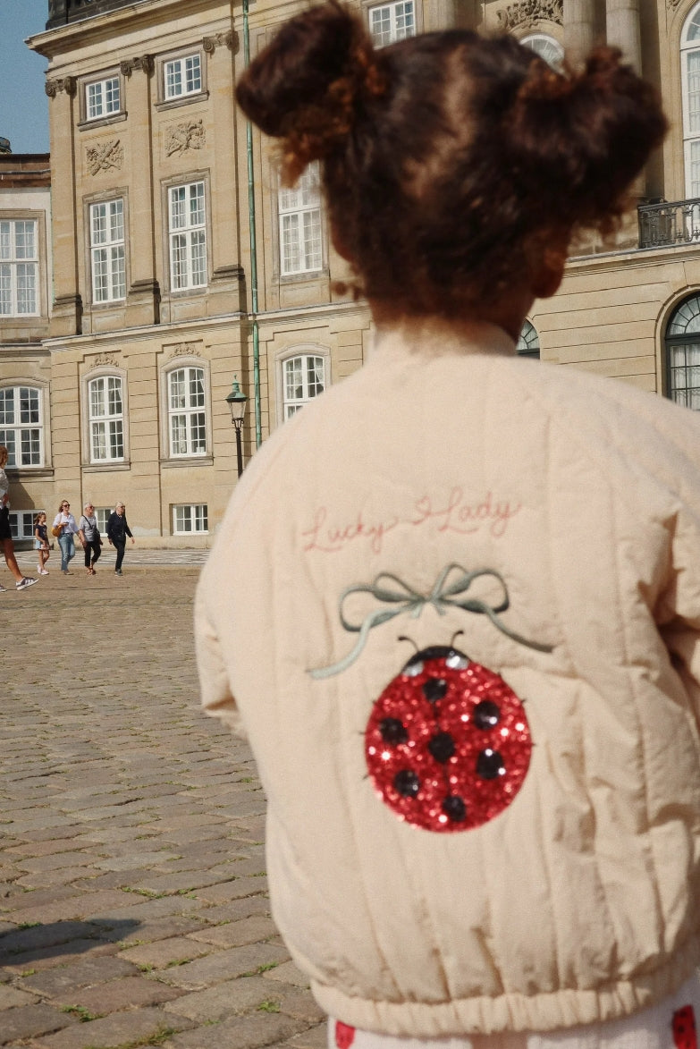 Konges Slojd Sequined Ladybird Jacket