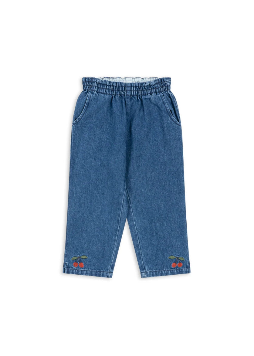 Konges Slojd Soft Denim Pants