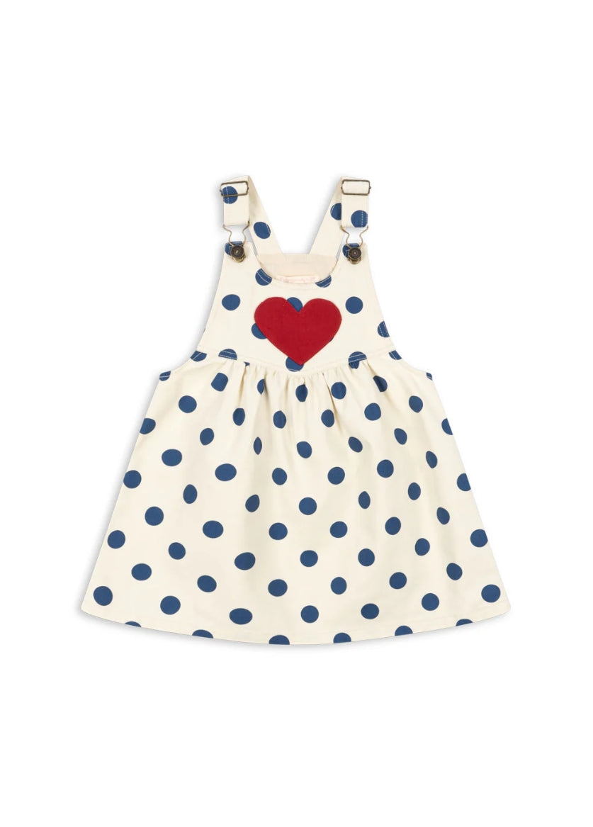 Konges Slojd Spencer Dress with Polka Dots