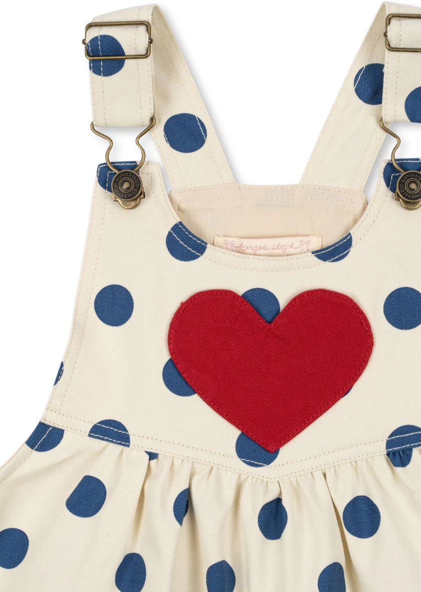 Konges Slojd Spencer Dress with Polka Dots