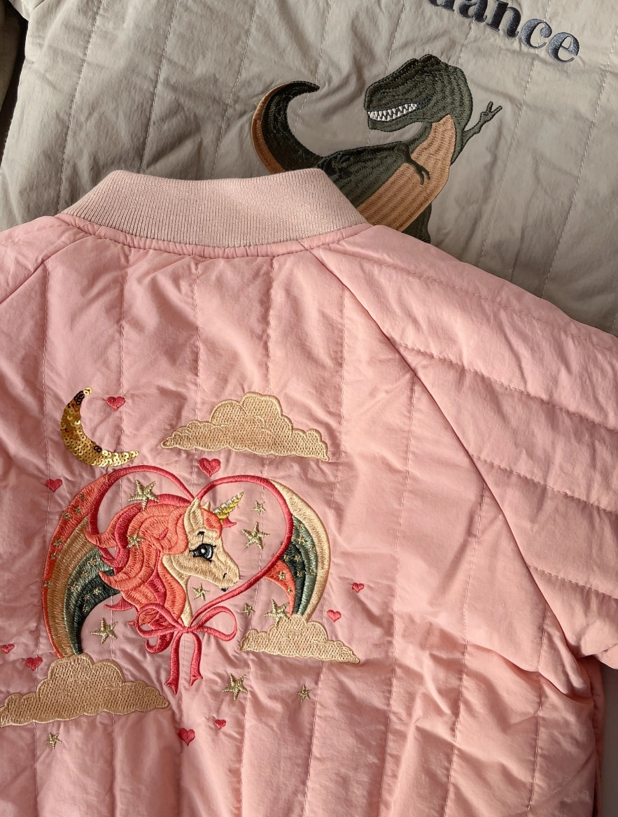 Konges Slojd Unicorn Print Jacket