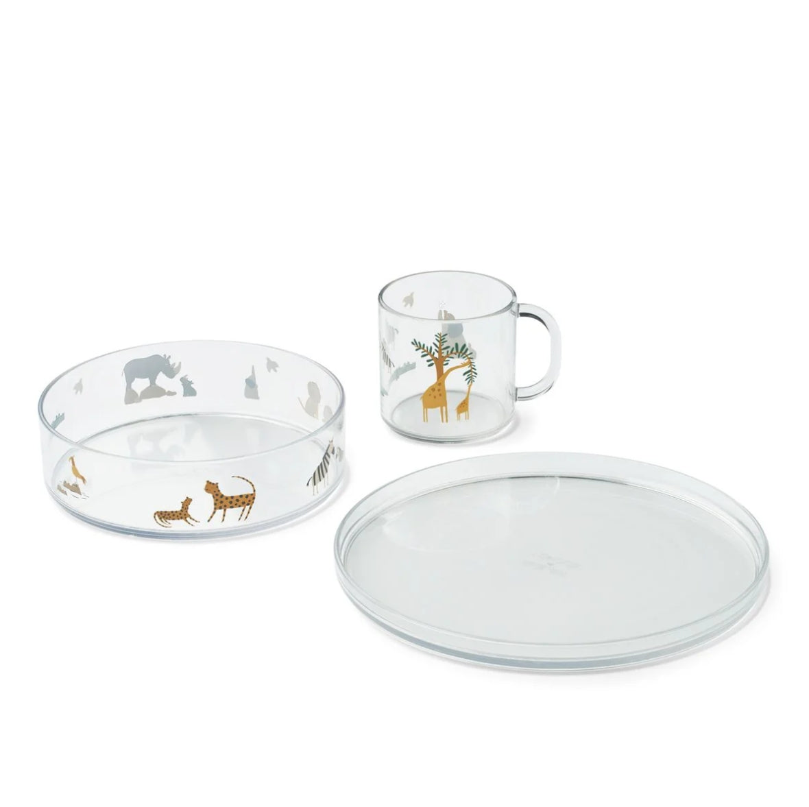 Liewood Tritan Tableware 3 Set