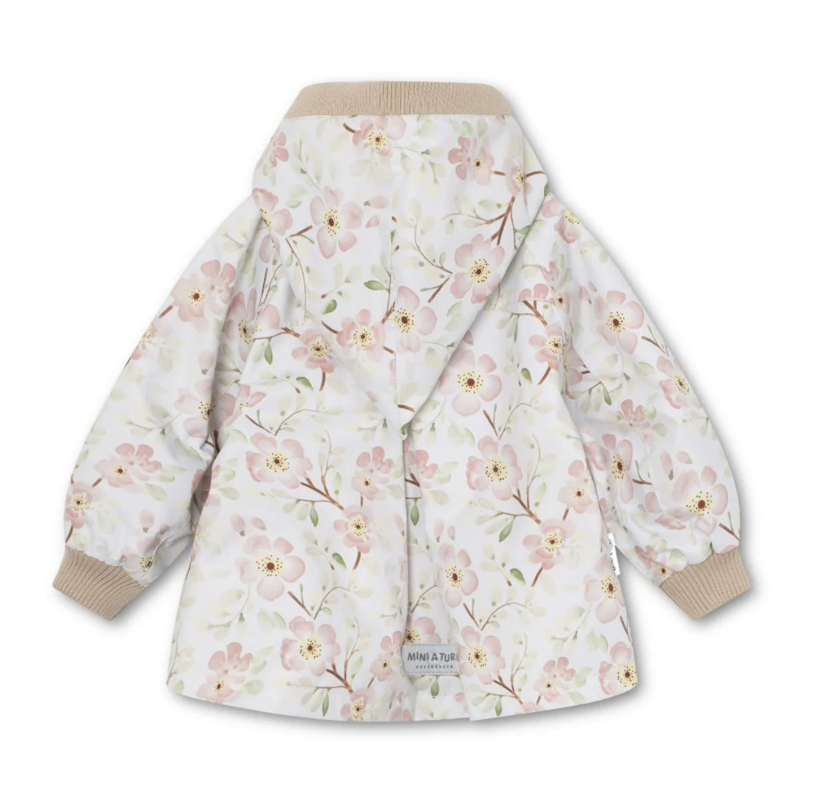 MINI  A TURE Fleece Lined Printed Spring Jacket（velvet lining绒里）