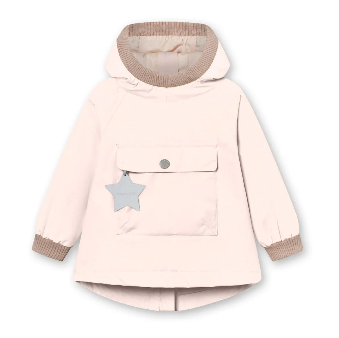 MINI A  TURE Kids Rounded Jacket（velvet lining绒里）