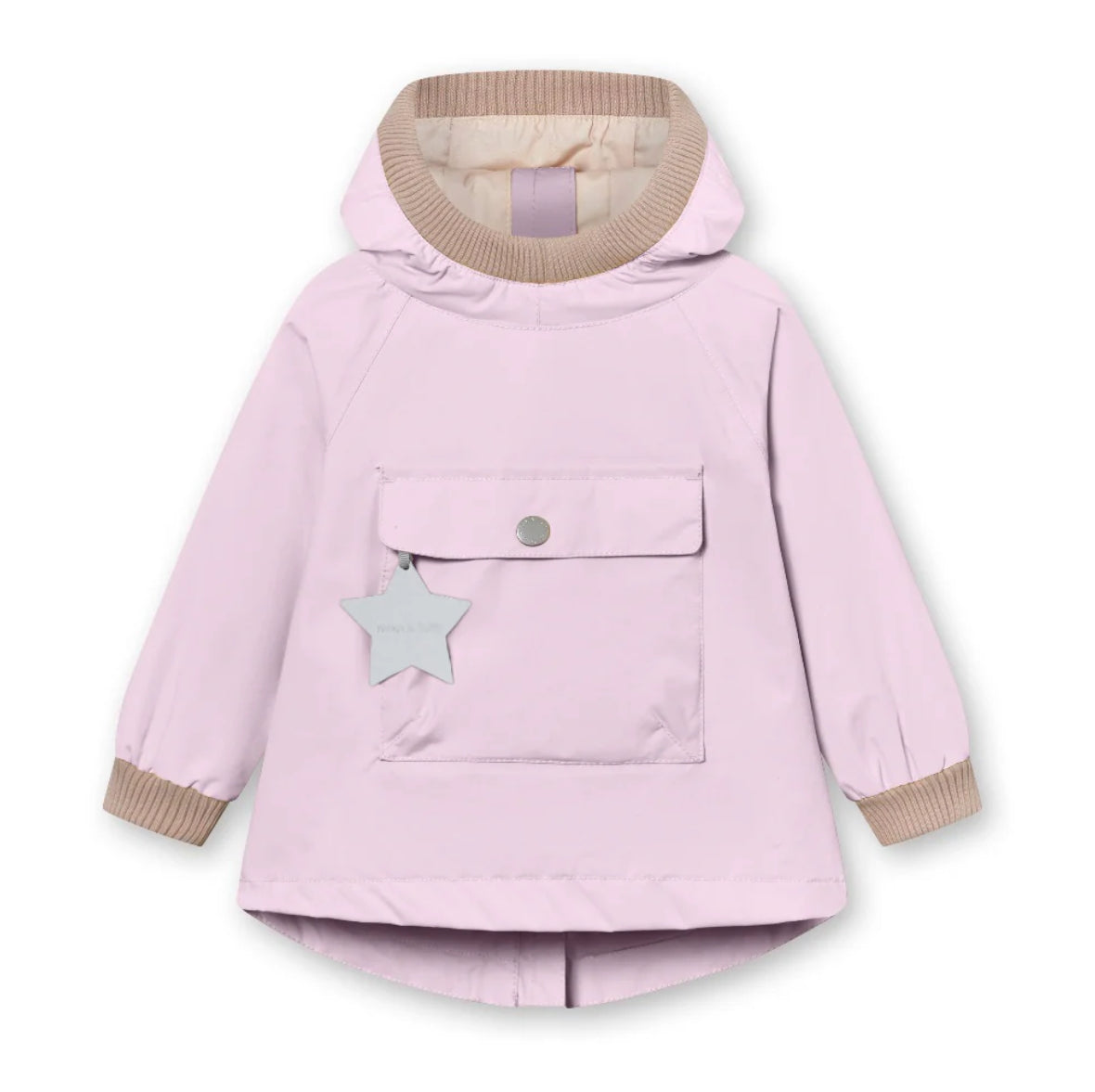 MINI A  TURE Kids Rounded Jacket（velvet lining绒里）