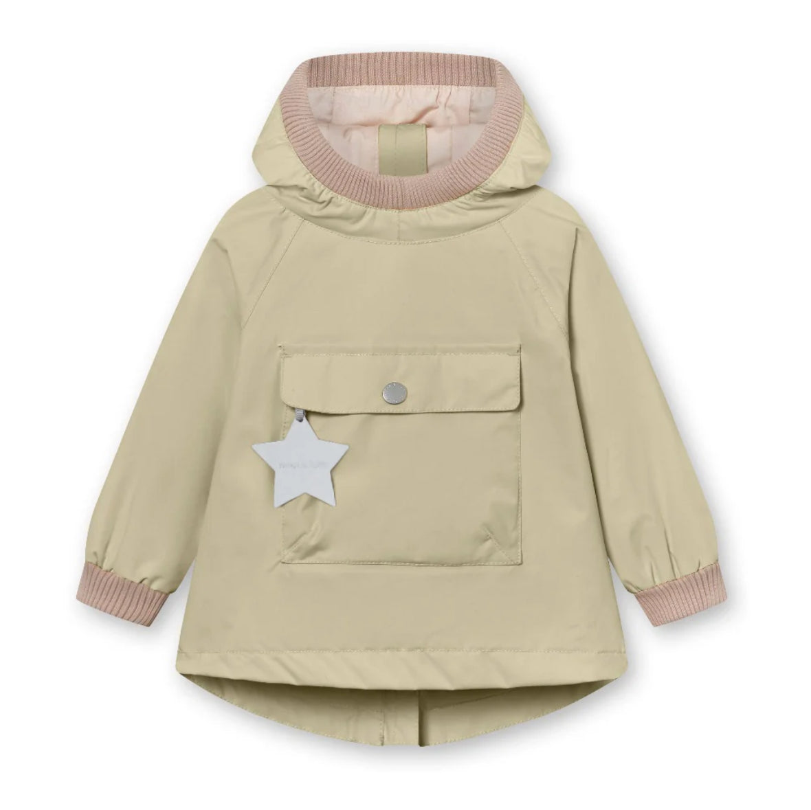 MINI A  TURE Kids Rounded Jacket（velvet lining绒里）