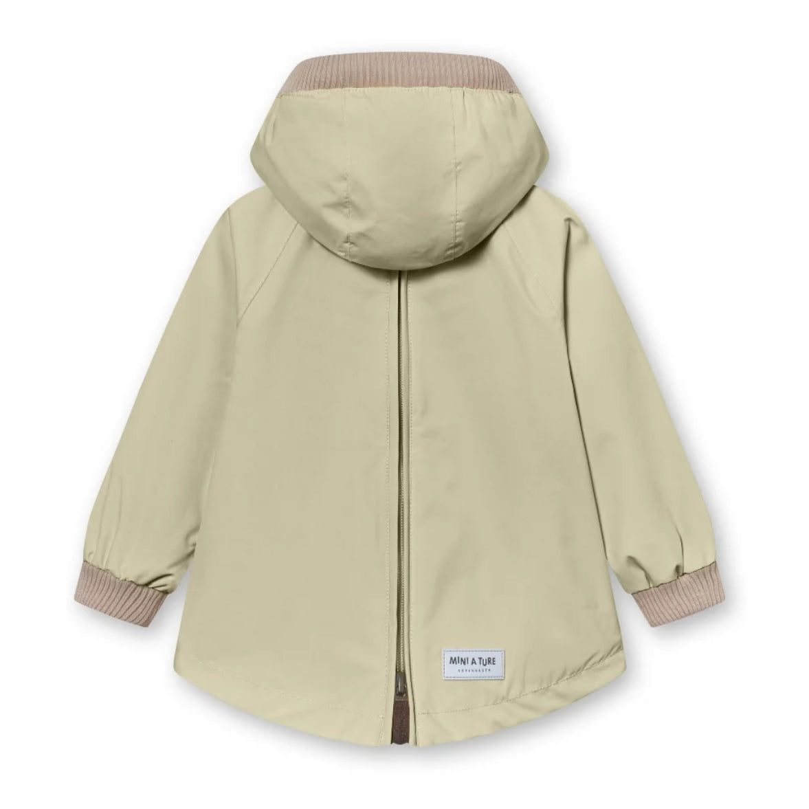 MINI A  TURE Kids Rounded Jacket（velvet lining绒里）