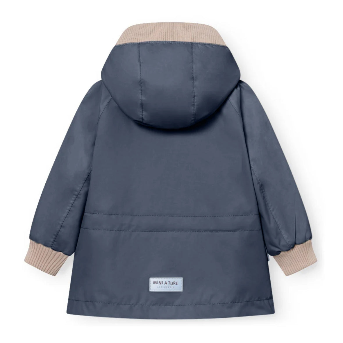 MINI A TURE Kids Waterproof Jacket with Detachable Hood