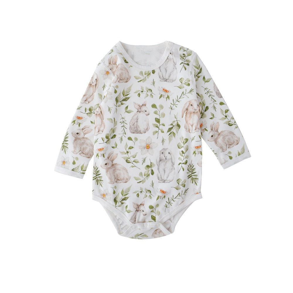 Baby Peter Rabbit Cotton Long Sleeve Bodysuit