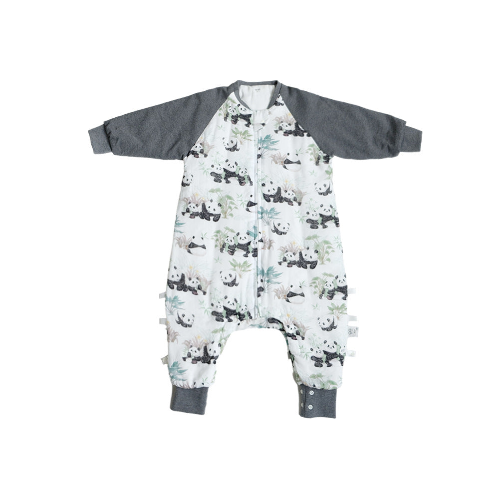 Baby Garden Panda Sleeping Bag (Thin Sandwich Cotton 2.5TOG)