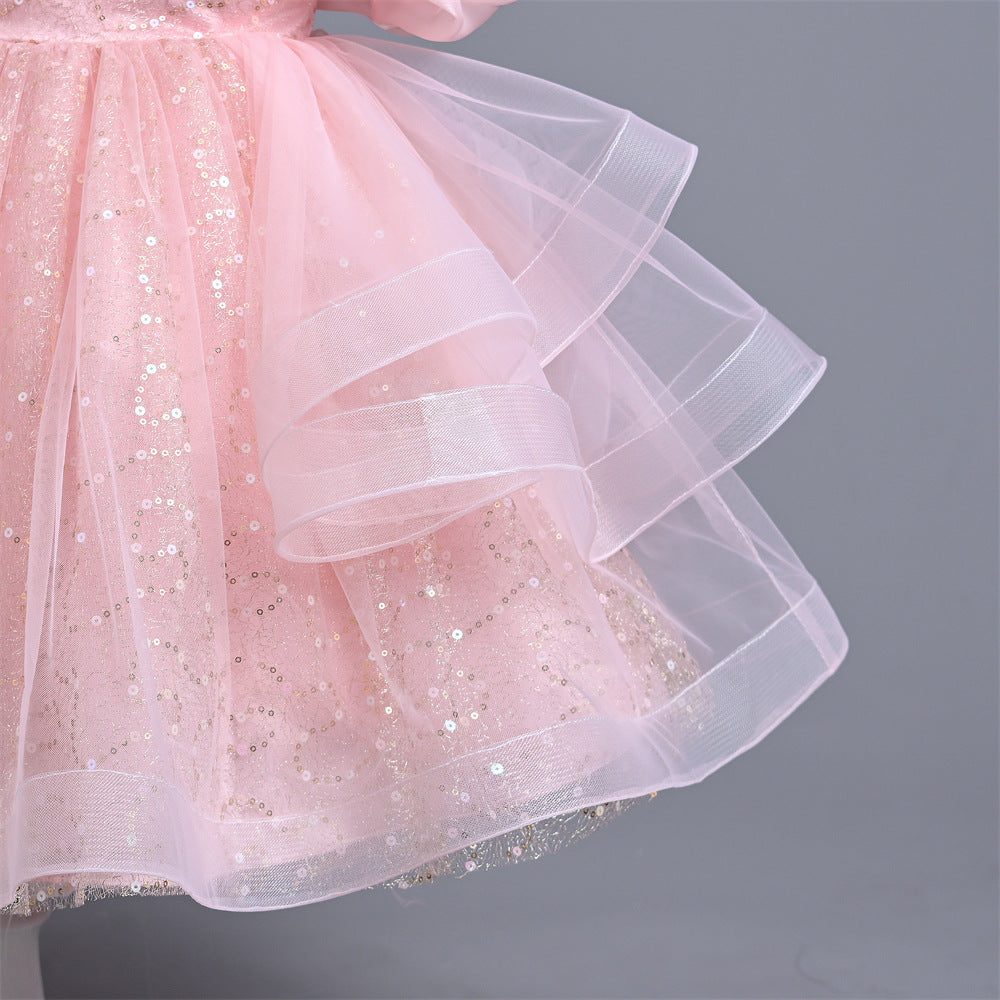 Pink Princess Dresses Evening Gowns Flower Girl Dresses Dresses