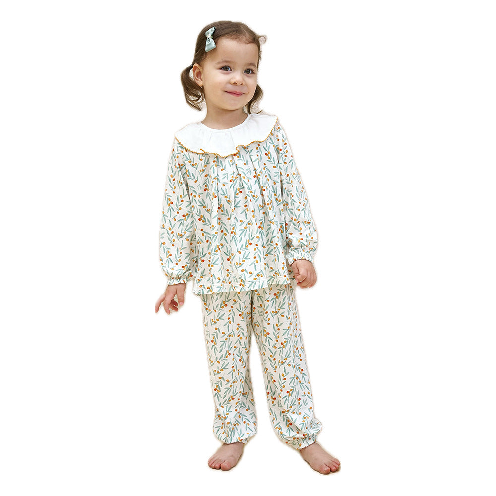 Girls Sweet Berry Loungewear