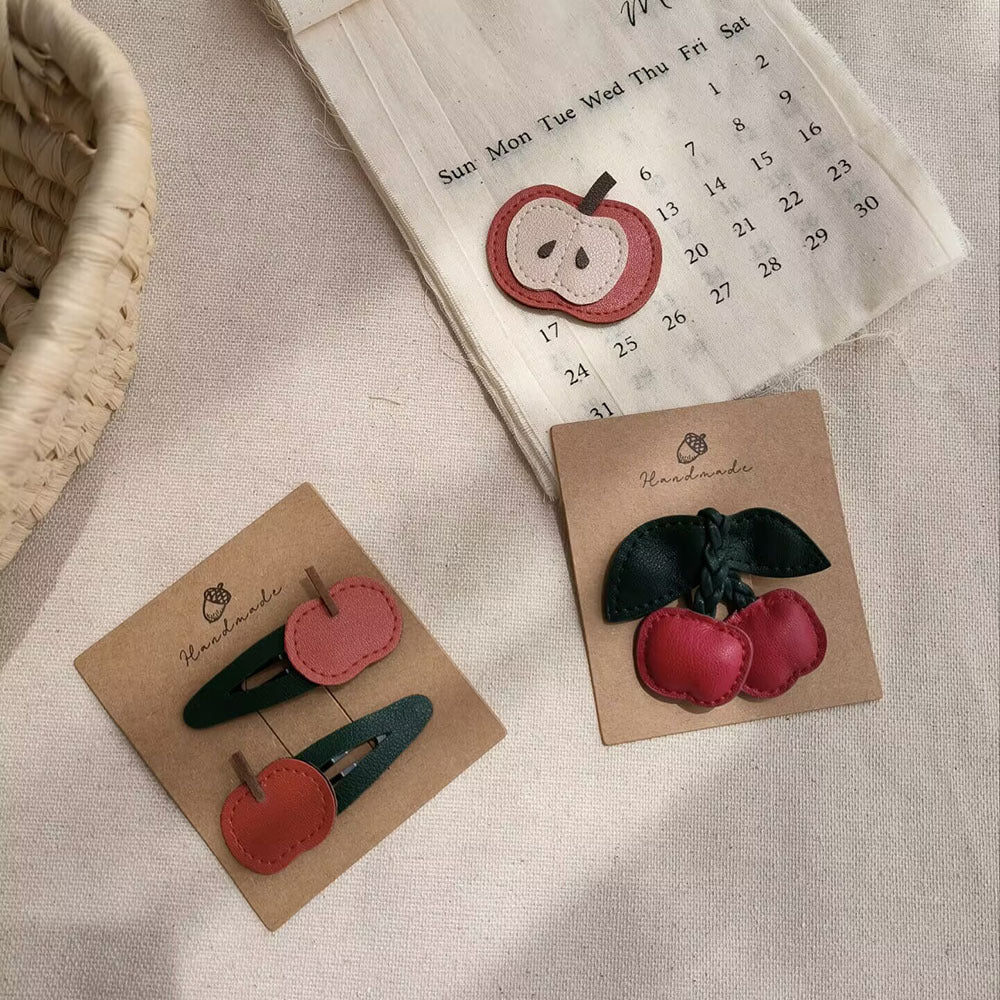 Apple Styling Hair Clip Hair Rope