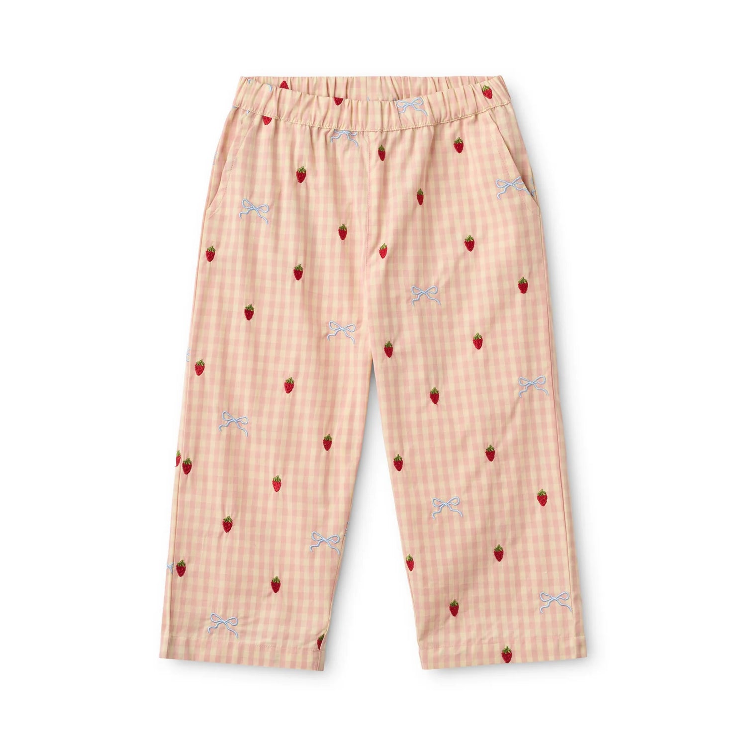 Floess Dolly Bow Wide Leg Pants