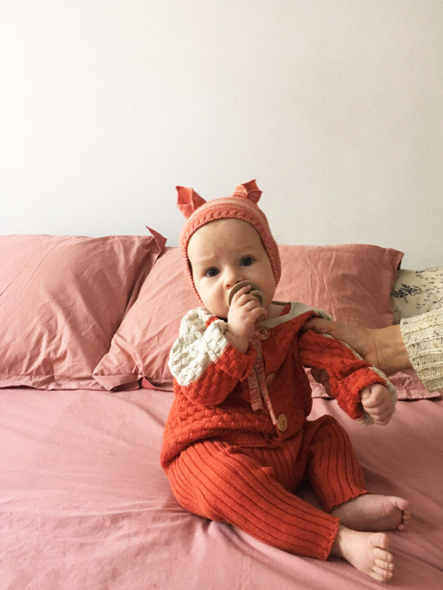 Baby Sweater - Red