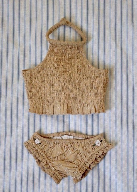 Bonjour Honey Broderie Anglaise Swim Set