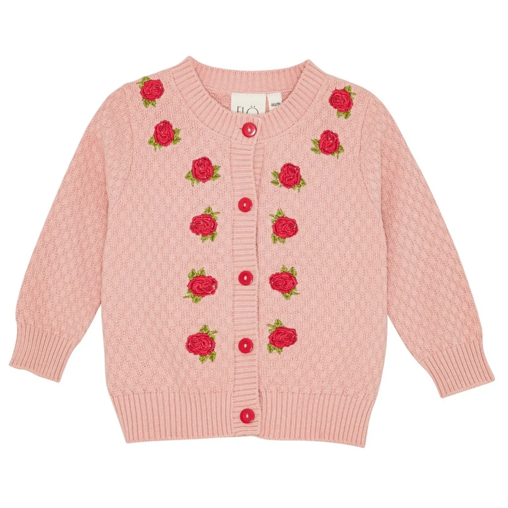 Aya Cardigan – Warm Pink