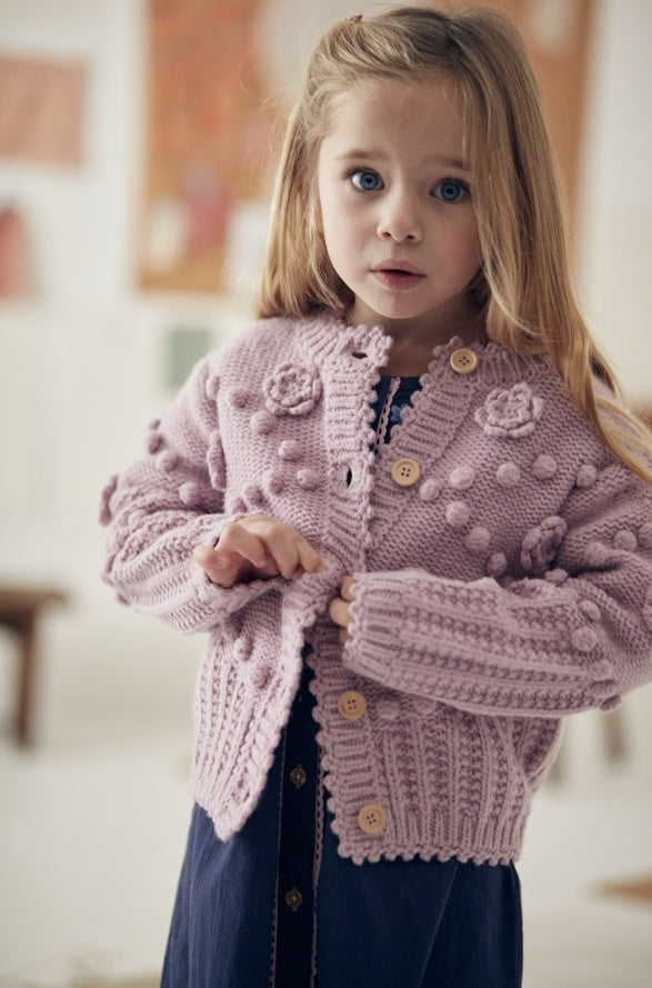 Sandy Cardigan (Purple)