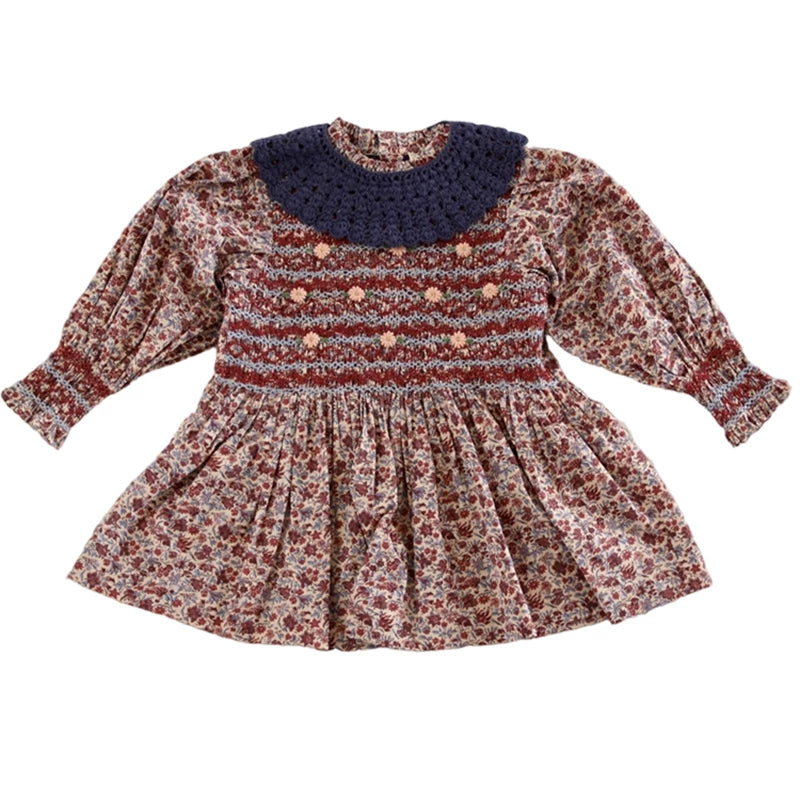 Bonjour Girls Berry Dress