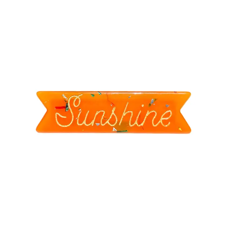 SUNSHINE HAIR CLIP