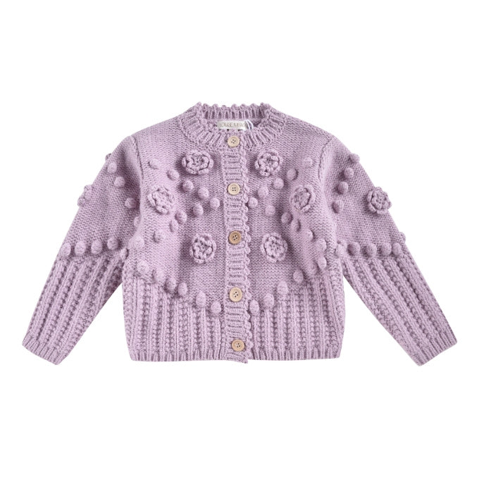 Sandy Cardigan (Purple)