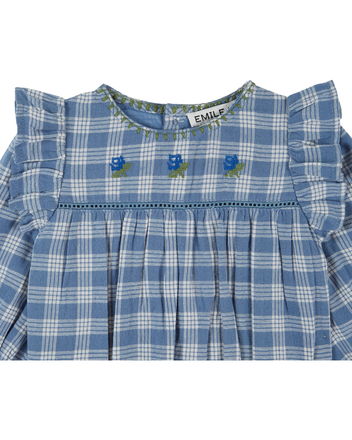 Emile et Ida Carreaux Célestine  Ruffle Romper