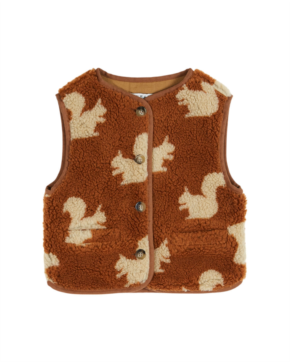 Emile et Ida Ecureuil Brown  Vest