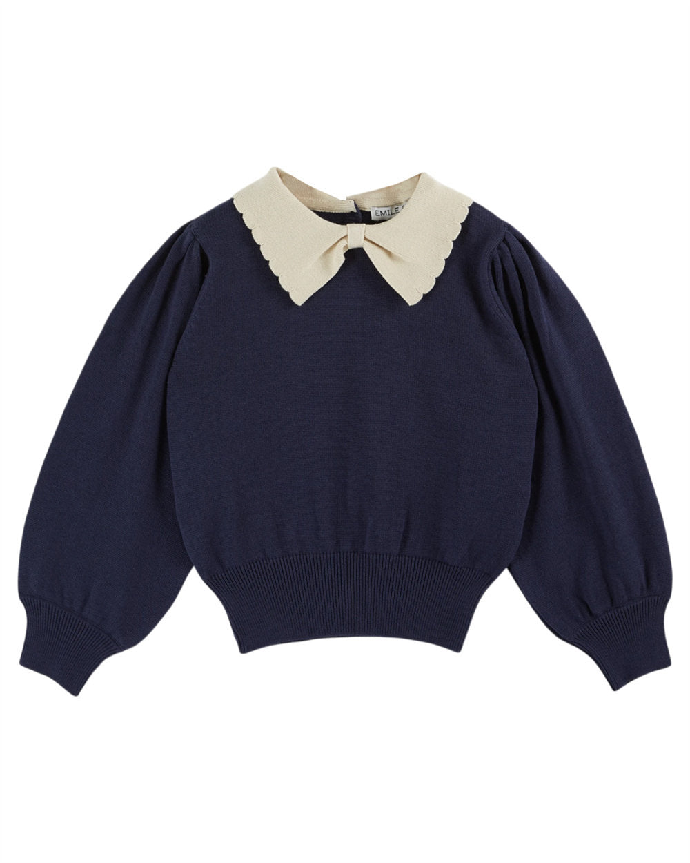 Emile et Ida Marine  Sweater