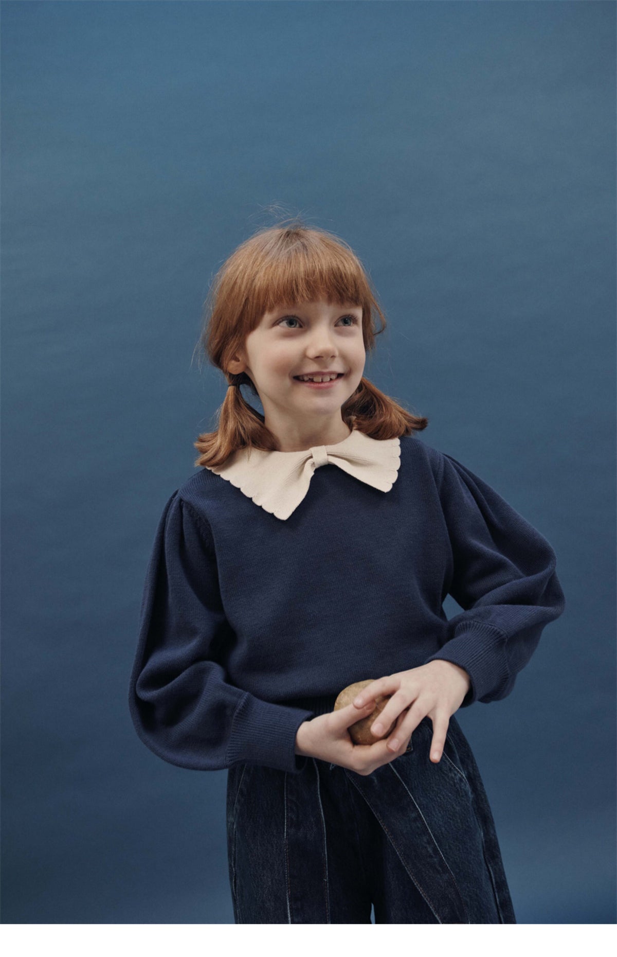 Emile et Ida Marine  Sweater