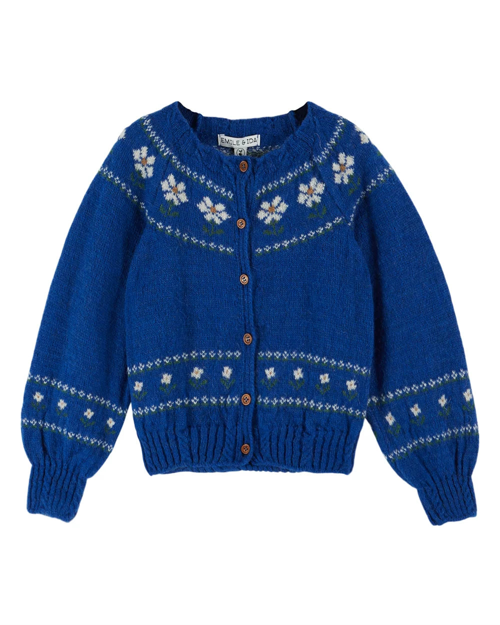 Emile et Ida Royal Blue Floral