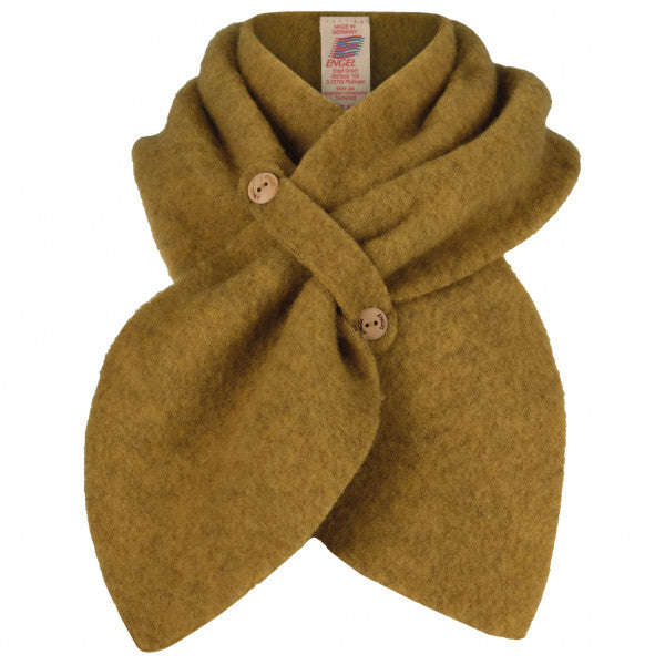 ENGEL - Kid's Fleece Scarf-Safran Melange