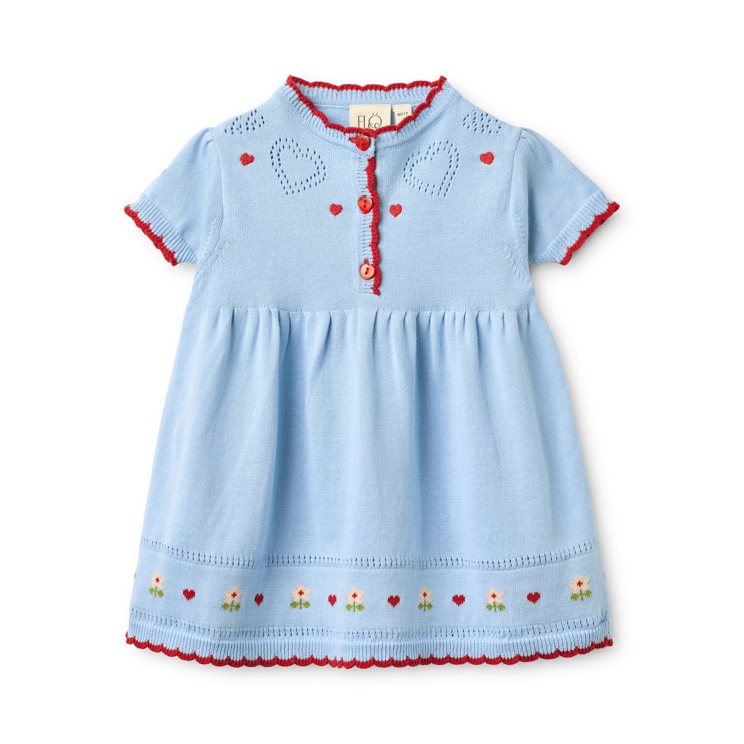 Floess Blanca Dress
