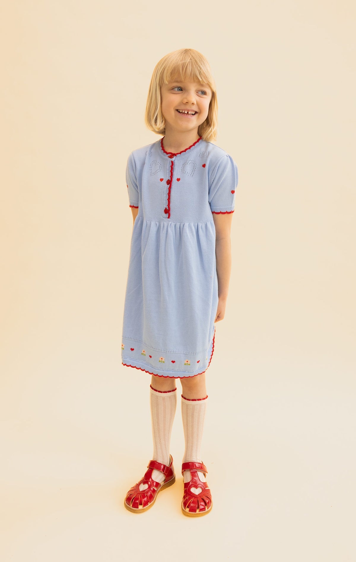 Floess Blanca Dress