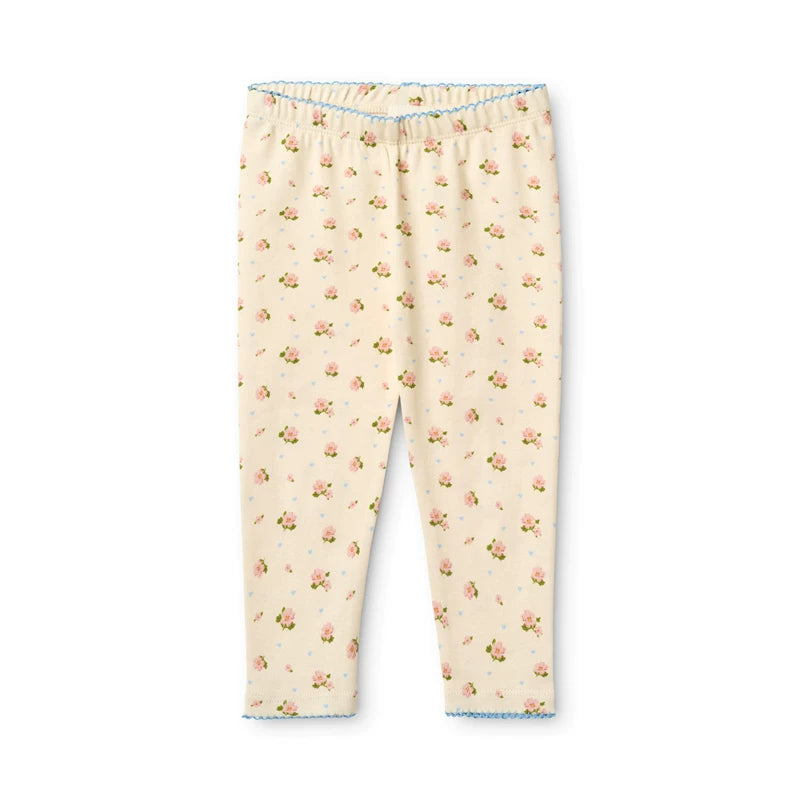 Floess  Leggings in Ditsy Rose
