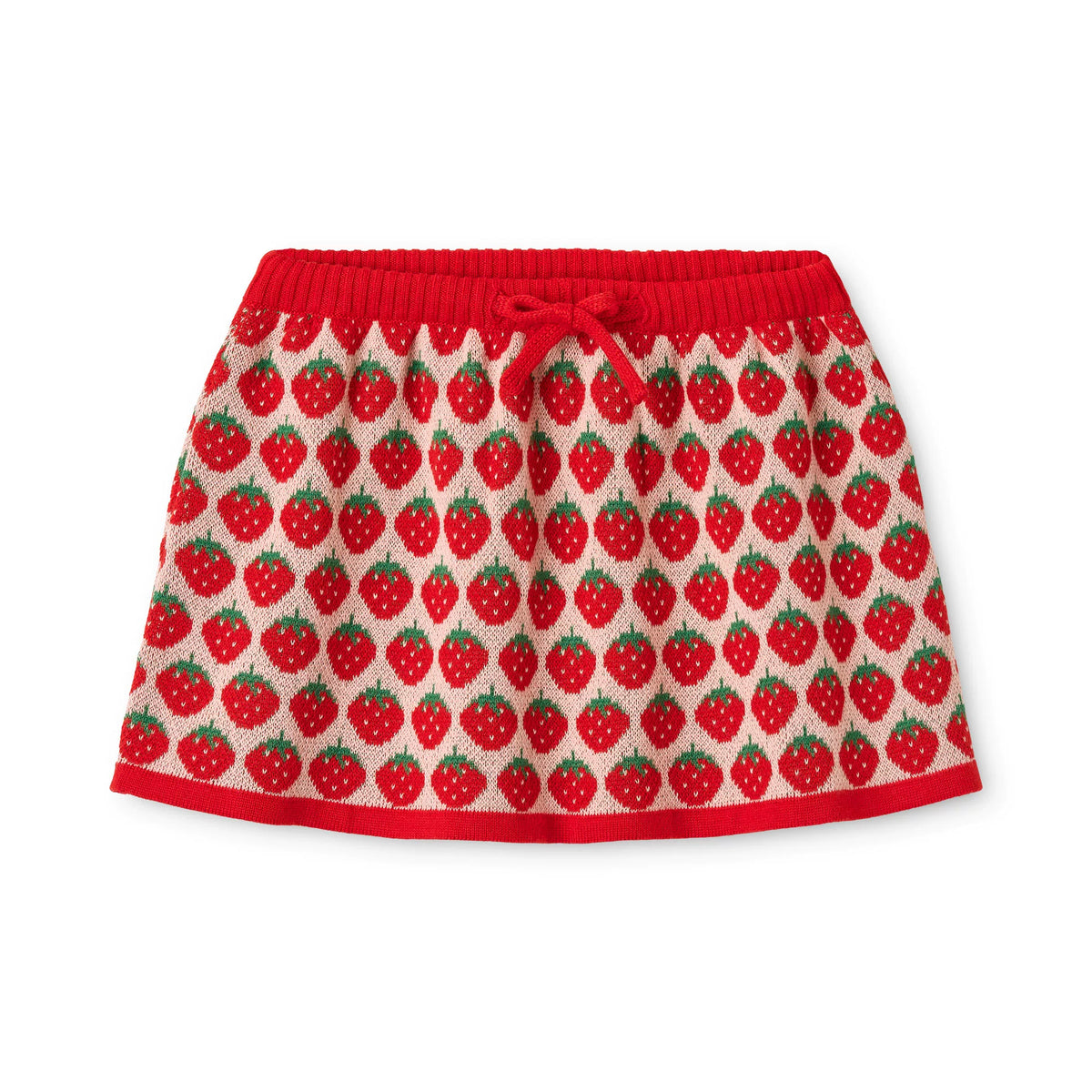 Floess Cotton Knit Skirt