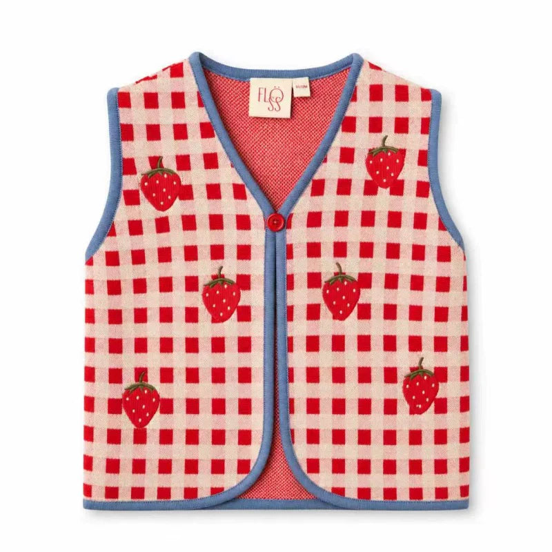 Floess Berry Vest